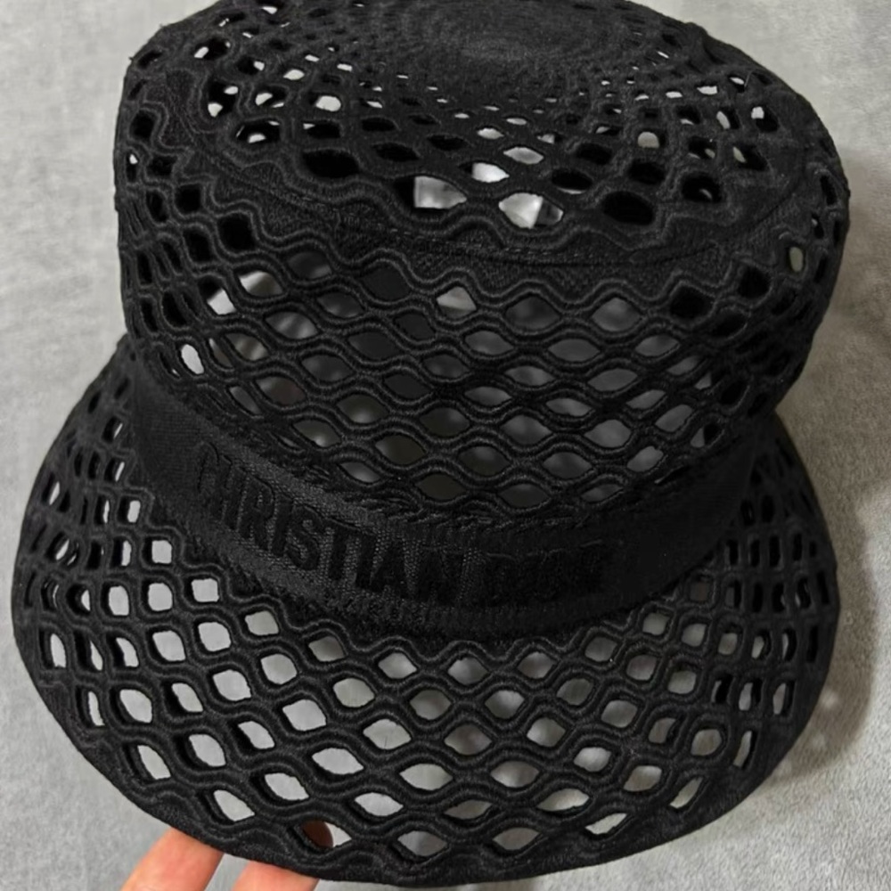 Dior mesh hat